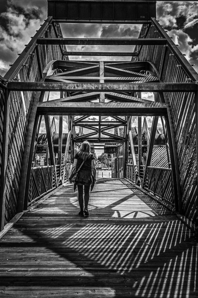 As She Walks Away