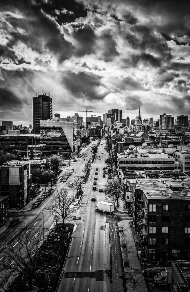 As The City Wakes Up