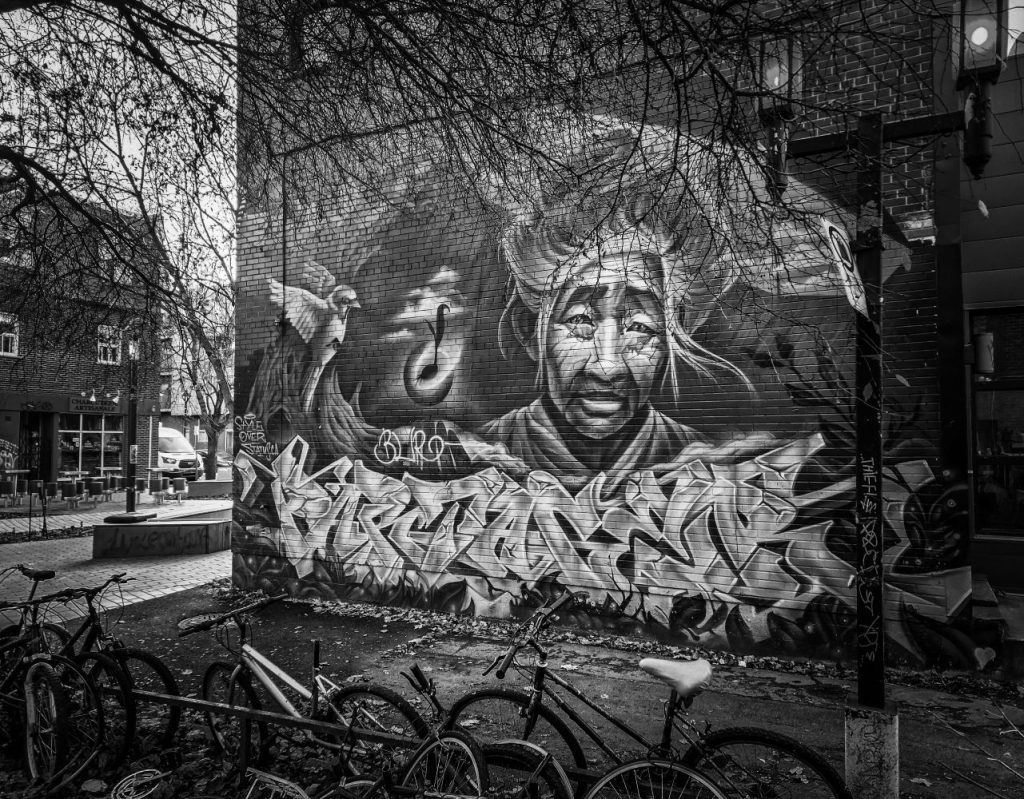 Montreal Mural