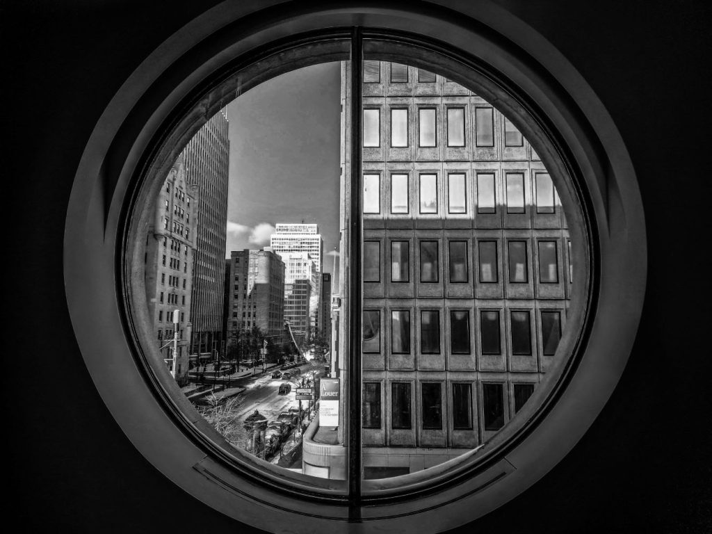 Through the Round WIndow