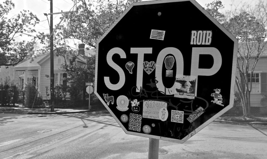 Sticker Sign