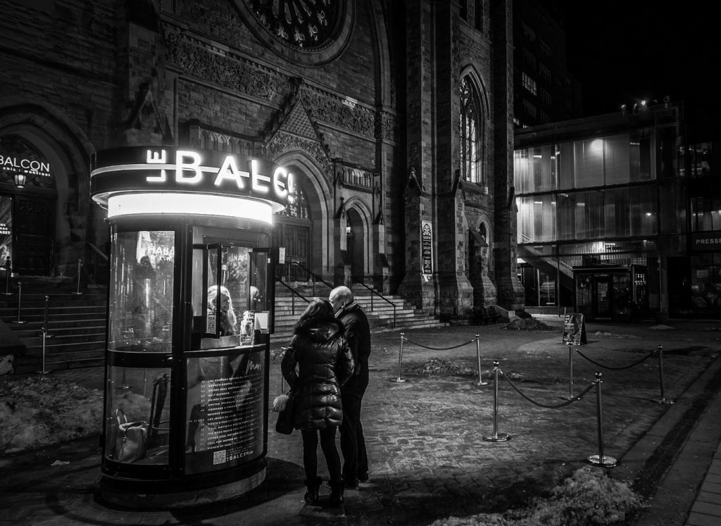 Le Balcon Ticket Box