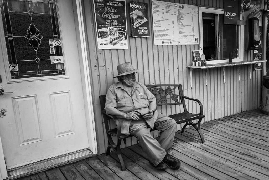 Waiting For Poutine