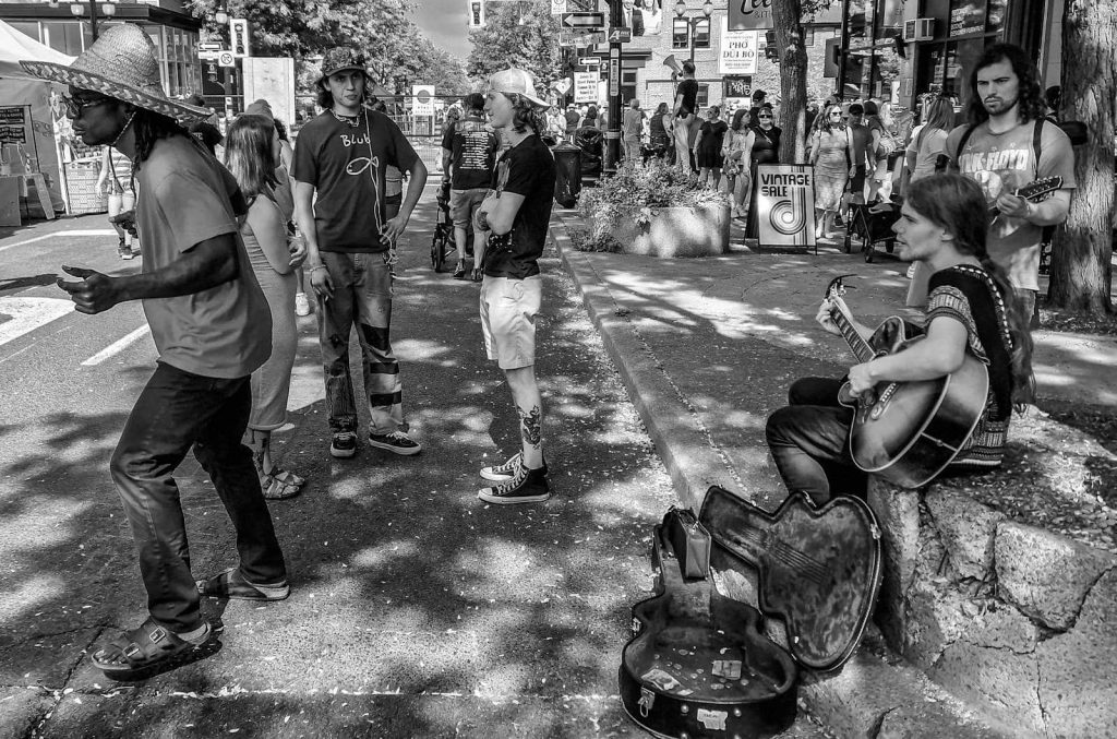 Band on the Street