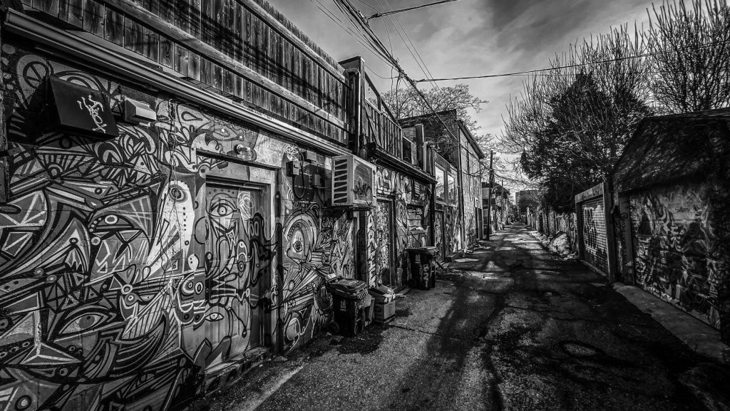 Graffiti Alley