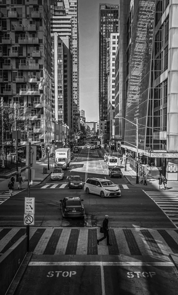 A Purposeful Crossing