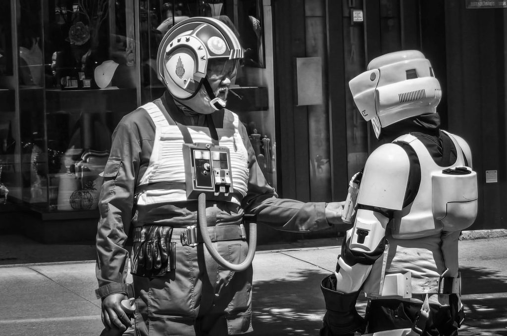 Are These The Droids You Are Looking For